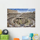 Tourists at the Colosseum Wall Mural