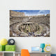 Tourists at the Colosseum Wall Mural