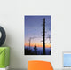 Dead Trees And Moon At Dusk From Clingmans Dome Wall Mural