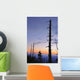 Dead Trees And Moon At Dusk From Clingmans Dome Wall Mural