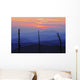 Dead Trees And Mountains At Dusk From Clingmans Dome Wall Mural