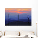 Dead Trees And Mountains At Dusk From Clingmans Dome Wall Mural