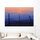 Dead Trees And Mountains At Dusk From Clingmans Dome Wall Mural