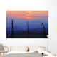 Dead Trees And Mountains At Dusk From Clingmans Dome Wall Mural