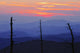 Dead Trees And Mountains At Dusk From Clingmans Dome Wall Mural