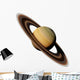 Planet Saturn Wall Decal