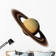 Planet Saturn Wall Decal