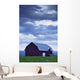 Barn And Clouds, Pohenegamook Wall Mural