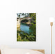 Stari Most Or Old Town Bridge Over The River Neretva Wall Mural