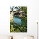 Stari Most Or Old Town Bridge Over The River Neretva Wall Mural