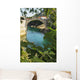 Stari Most Or Old Town Bridge Over The River Neretva Wall Mural