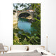 Stari Most Or Old Town Bridge Over The River Neretva Wall Mural