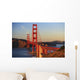 Golden Gate Bridge Wall Mural