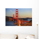 Golden Gate Bridge Wall Mural