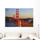 Golden Gate Bridge Wall Mural