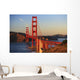 Golden Gate Bridge Wall Mural