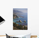 Rock Formations Along The Coast Wall Mural