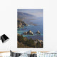 Rock Formations Along The Coast Wall Mural