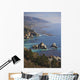Rock Formations Along The Coast Wall Mural