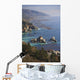 Rock Formations Along The Coast Wall Mural
