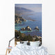 Rock Formations Along The Coast Wall Mural