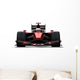 Frontal Race Car Wall Decal