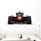 Frontal Race Car Wall Decal