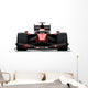 Frontal Race Car Wall Decal