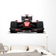 Frontal Race Car Wall Decal