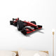 Red Black Racecar Wall Decal
