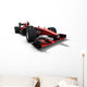 Red Black Racecar Wall Decal