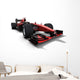 Red Black Racecar Wall Decal
