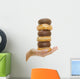 Hand with Donuts