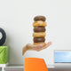 Hand with Donuts