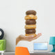 Hand with Donuts