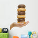 Hand with Donuts