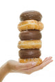 Hand with Donuts