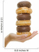 Hand with Donuts