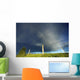 Storm Clouds And Rainbow, Southern Alberta, Canada Wall Mural