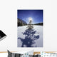 Rampart Ponds In Winter, Banff National Park, Alberta, Canada Wall Mural