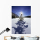 Rampart Ponds In Winter, Banff National Park, Alberta, Canada Wall Mural
