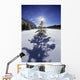 Rampart Ponds In Winter, Banff National Park, Alberta, Canada Wall Mural