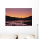 Medicine Lake, Jasper National Park, Alberta, Canada Wall Mural