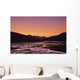 Medicine Lake, Jasper National Park, Alberta, Canada Wall Mural