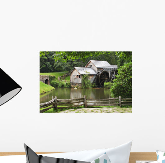 Mabry Mill, Blue Ridge Parkway National Park, Virginia Wall Mural