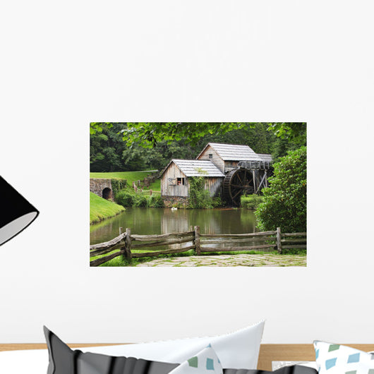 Mabry Mill, Blue Ridge Parkway National Park, Virginia Wall Mural