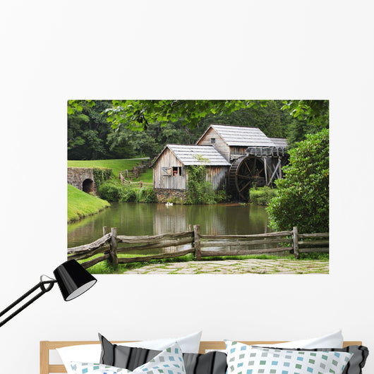 Mabry Mill, Blue Ridge Parkway National Park, Virginia Wall Mural