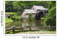 Mabry Mill, Blue Ridge Parkway National Park, Virginia Wall Mural