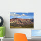 Serrania Del Hornacal Mountain Range, Jujuy Argentina Wall Mural