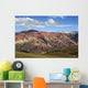 Serrania Del Hornacal Mountain Range, Jujuy Argentina Wall Mural